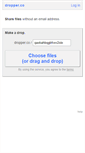 Mobile Screenshot of dropper.co